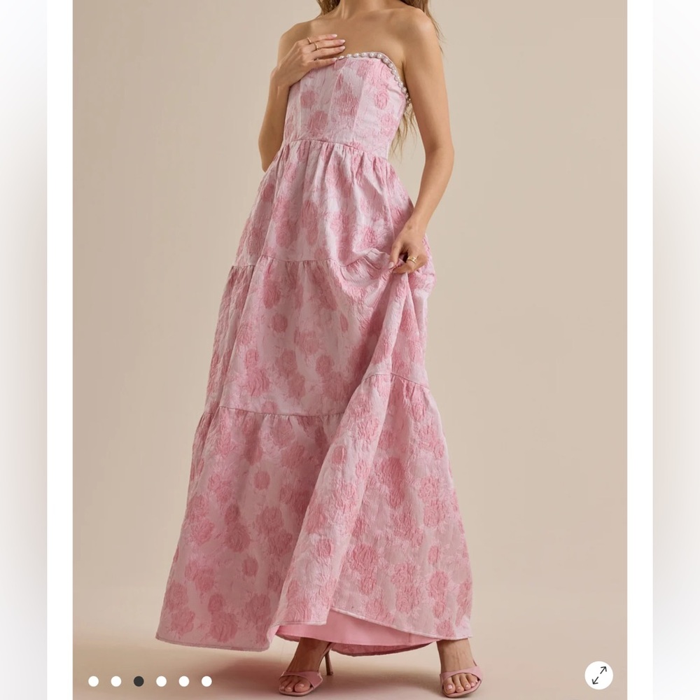 NWOT Altard State Skye Maxi Formal Dress - Picture 3 of 8